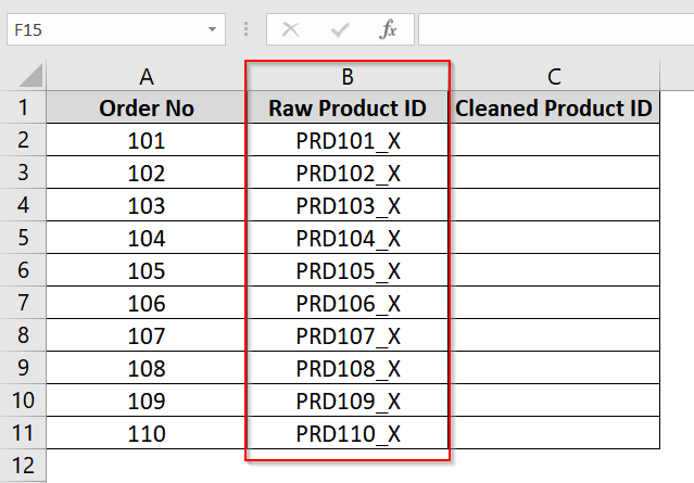 Combining LEFT and LEN Function to Remove Last n Unwanted Characters