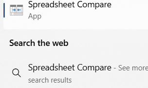 Use Excel’s Spreadsheet Compare Tool