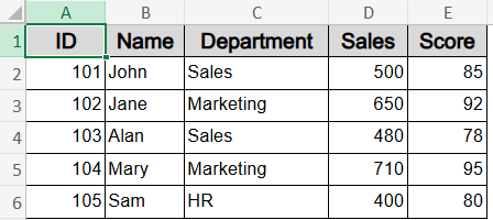 Return Cell Address of a Match Using ADDRESS, ROW, COLUMN, and MATCH Functions