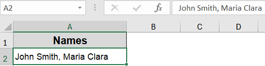 Split a Cell into Rows Manually with Cut and Insert Feature