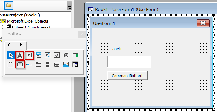 Create a Simple UserForm for a Single Input