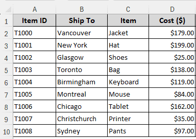 Calculating Selling Price from Cost and Margin