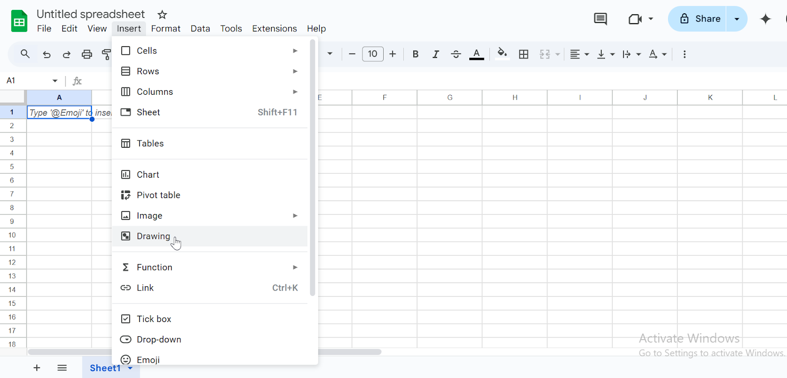 How To Insert A Text Box In Google Sheets with Simple Steps Excel