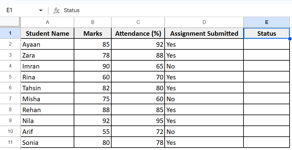 Combining IF and AND Functions