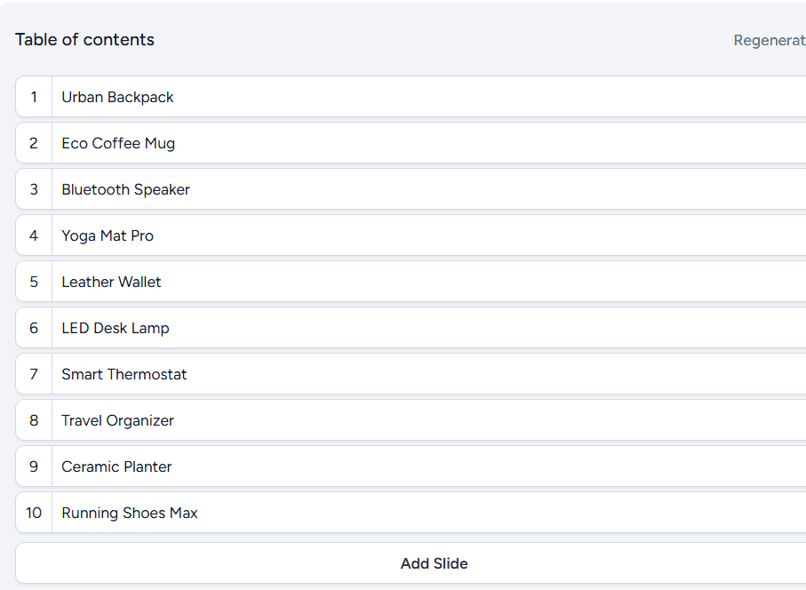 Using SlideSpeak To Make Presentations