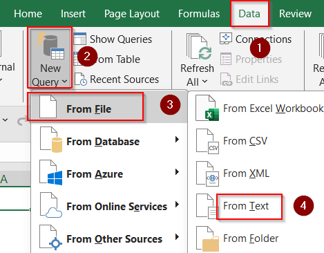 Use Power Query for Automatic and Refreshable Imports