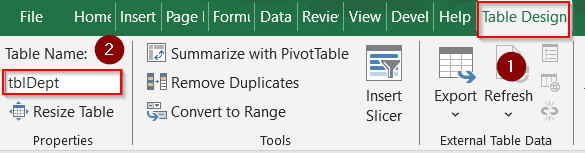 Pull Drop-Down List from Table in Another Sheet