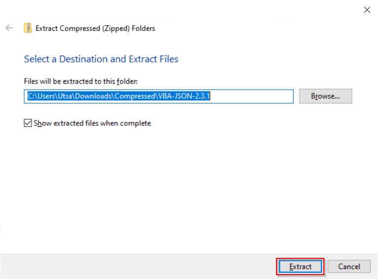 Using VBA and the Alpha Vantage API
