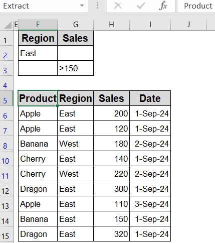 Try VBA for Advanced Filtering with Multiple Criteria