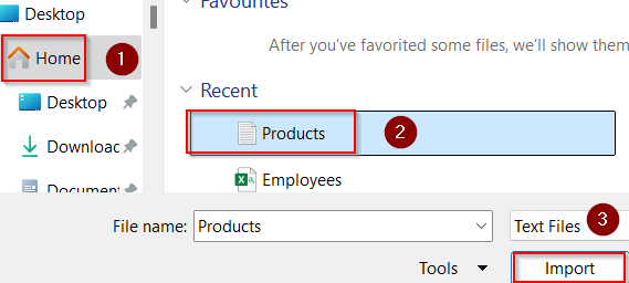Use Power Query for Automatic and Refreshable Imports