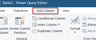 Extract Month and Day Using Power Query