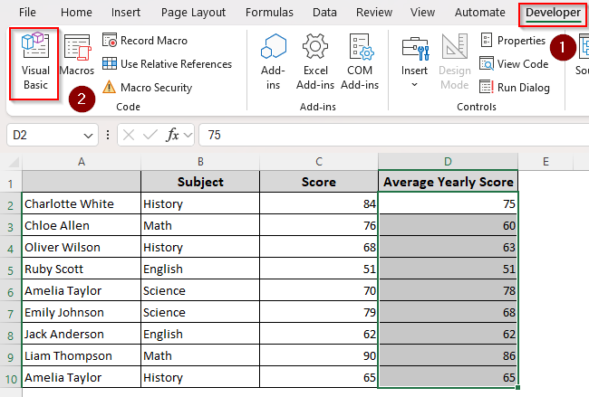 Applying Conditional Formatting Based On Another Cell Range Using VBA Coding