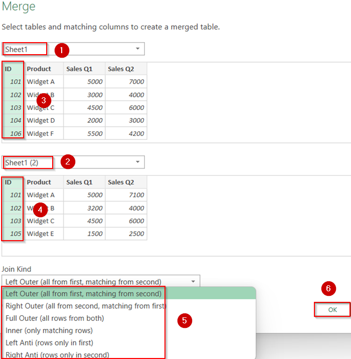 Merge Workbooks Using Power Query