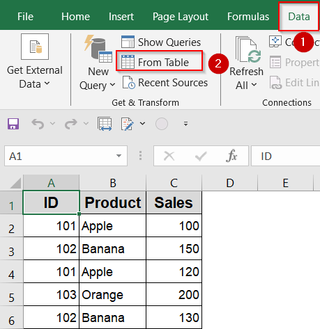 Merge Rows Dynamically Using Power Query