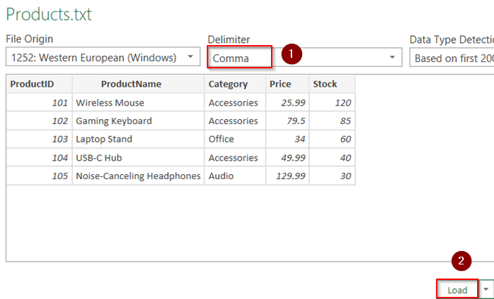 Use Power Query for Automatic and Refreshable Imports