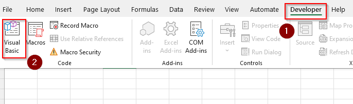 Get Rid of Years with a VBA Macro