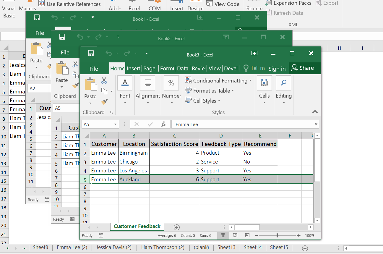 VBA Script To Split an Excel Sheet into Multiple Files