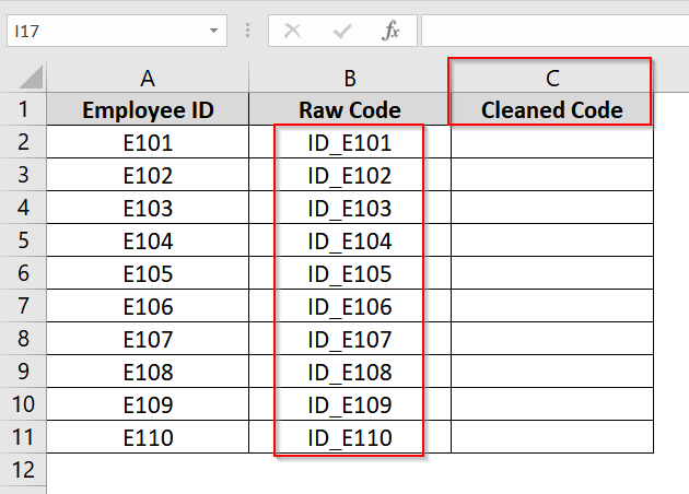 Combining RIGHT and LEN Function to Remove First n Unwanted Characters