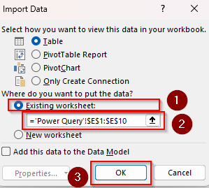 Sorting Reference Data with Power Query