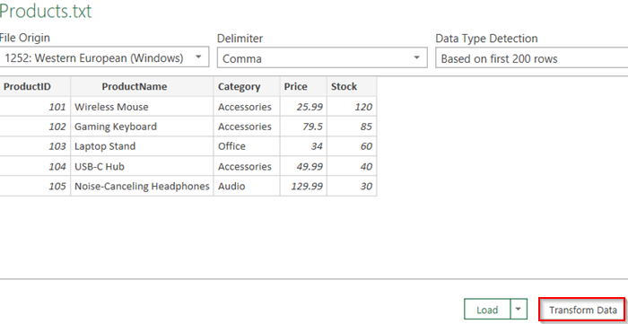 Use Power Query for Automatic and Refreshable Imports