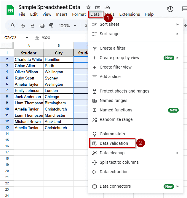 Length-Based Validation