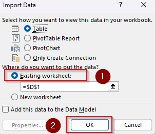 Transform Number Columns into Dates with Power Query