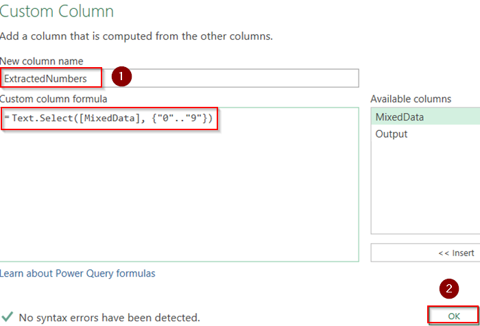 Extract Numbers Using Power Query for Complex Patterns