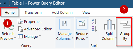 Merge Rows Dynamically Using Power Query