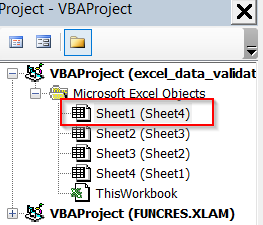 Automate using VBA for Dynamic Validation
