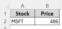 Using VBA and the Alpha Vantage API