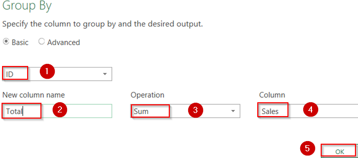 Merge Rows Dynamically Using Power Query