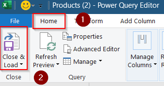 Use Power Query for Automatic and Refreshable Imports