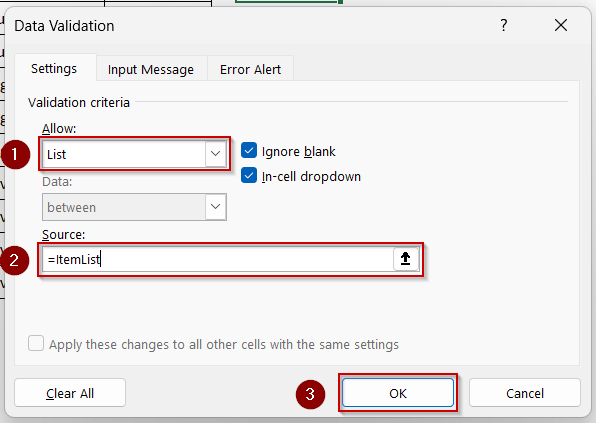 Create an Expandable Drop-Down List That Updates Automatically