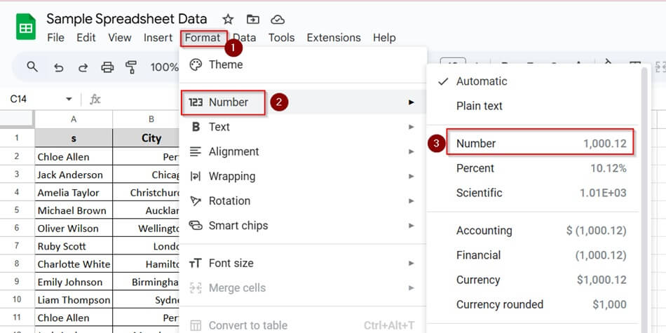 Conversion Between Number and Duration