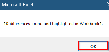 Automate Compare and Merge Using VBA