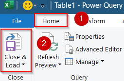 Merge Rows Dynamically Using Power Query