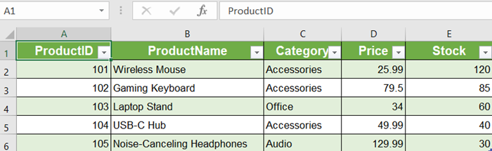 Use Power Query for Automatic and Refreshable Imports