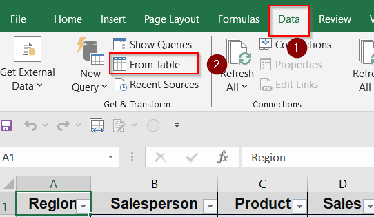 Apply Power Query to Filter Large Tables with Multiple Criteria