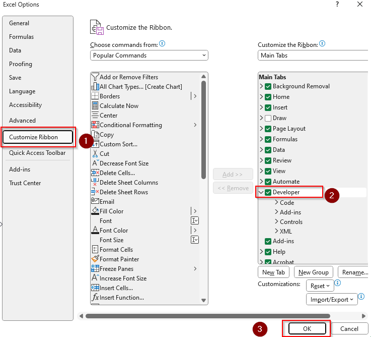 Creating a Custom VBA Macro for Bulk Conversion