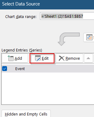 Build a Scatter Plot Timeline