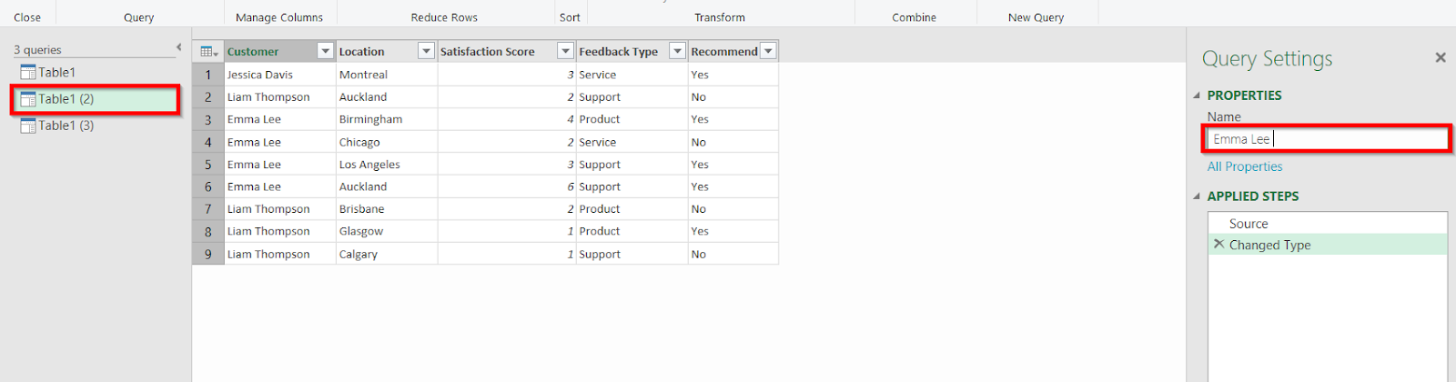 Split Excel Sheet By Using Power Query