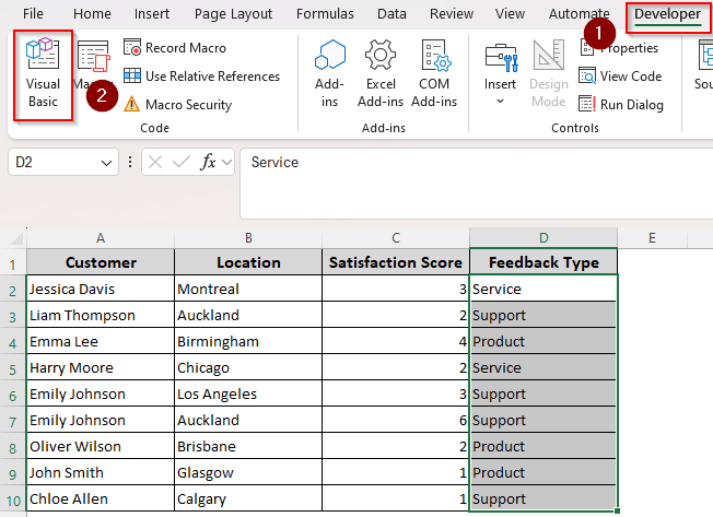 Sort Drop Down with Custom VBA Macro