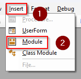 Creating a Custom VBA Macro for Bulk Conversion