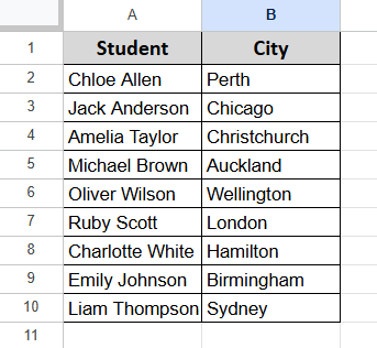 SPLIT + ARRAYFORMULA to Handle Multiple Rows at Once