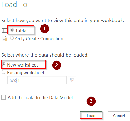 Apply Power Query to Filter Large Tables with Multiple Criteria