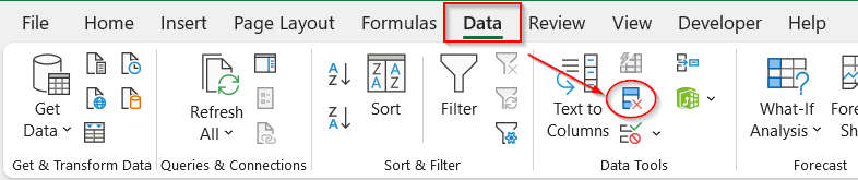 Using Excel’s Built-In Remove Duplicates Tool