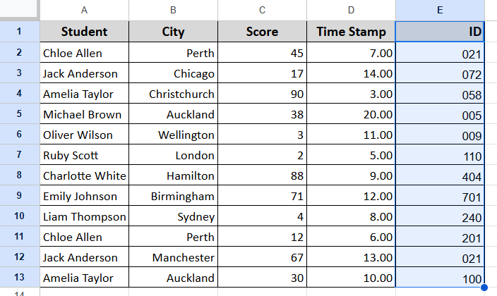 Conversion Between Number and Text in Google Sheets