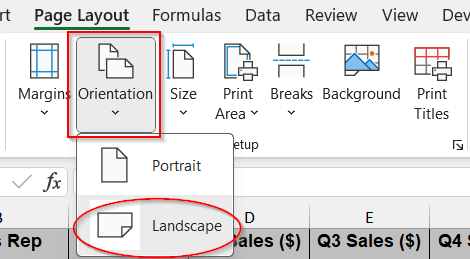 Preparing Your Workbook File To Avoid Formatting Problems