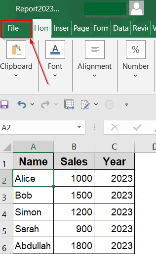 Merge Excel Files Using CMD
