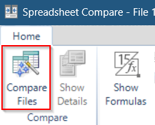 Use Excel’s Spreadsheet Compare Tool